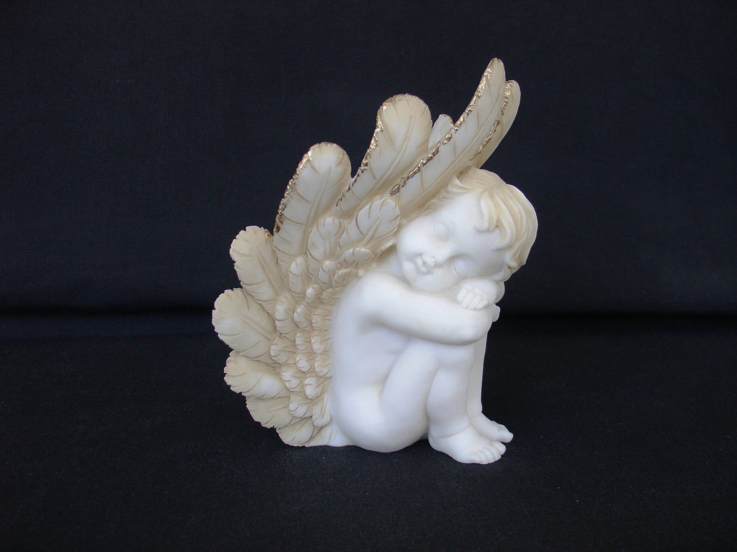 Angel bookend right side