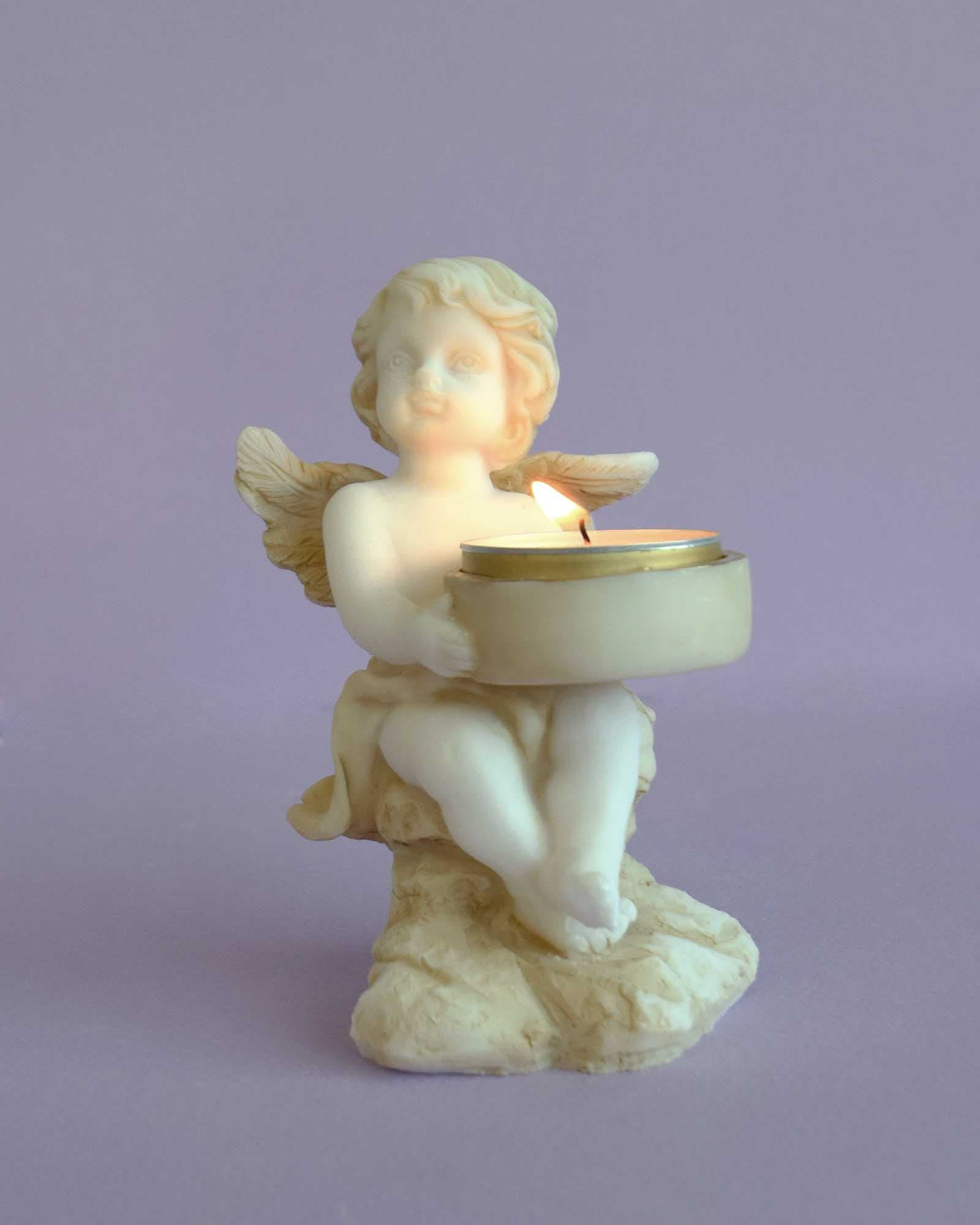 Angel candle case type 1