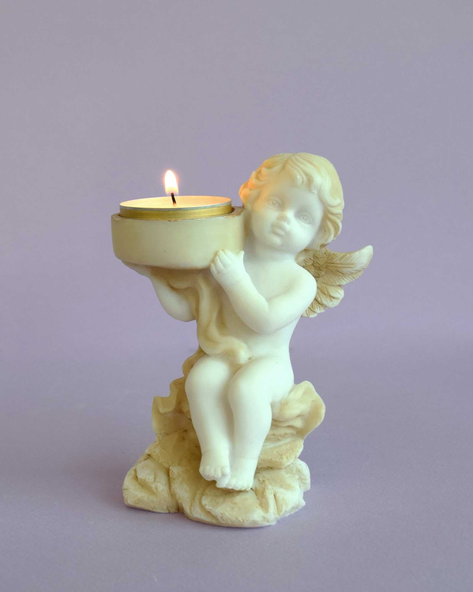 Angel candle case type 2