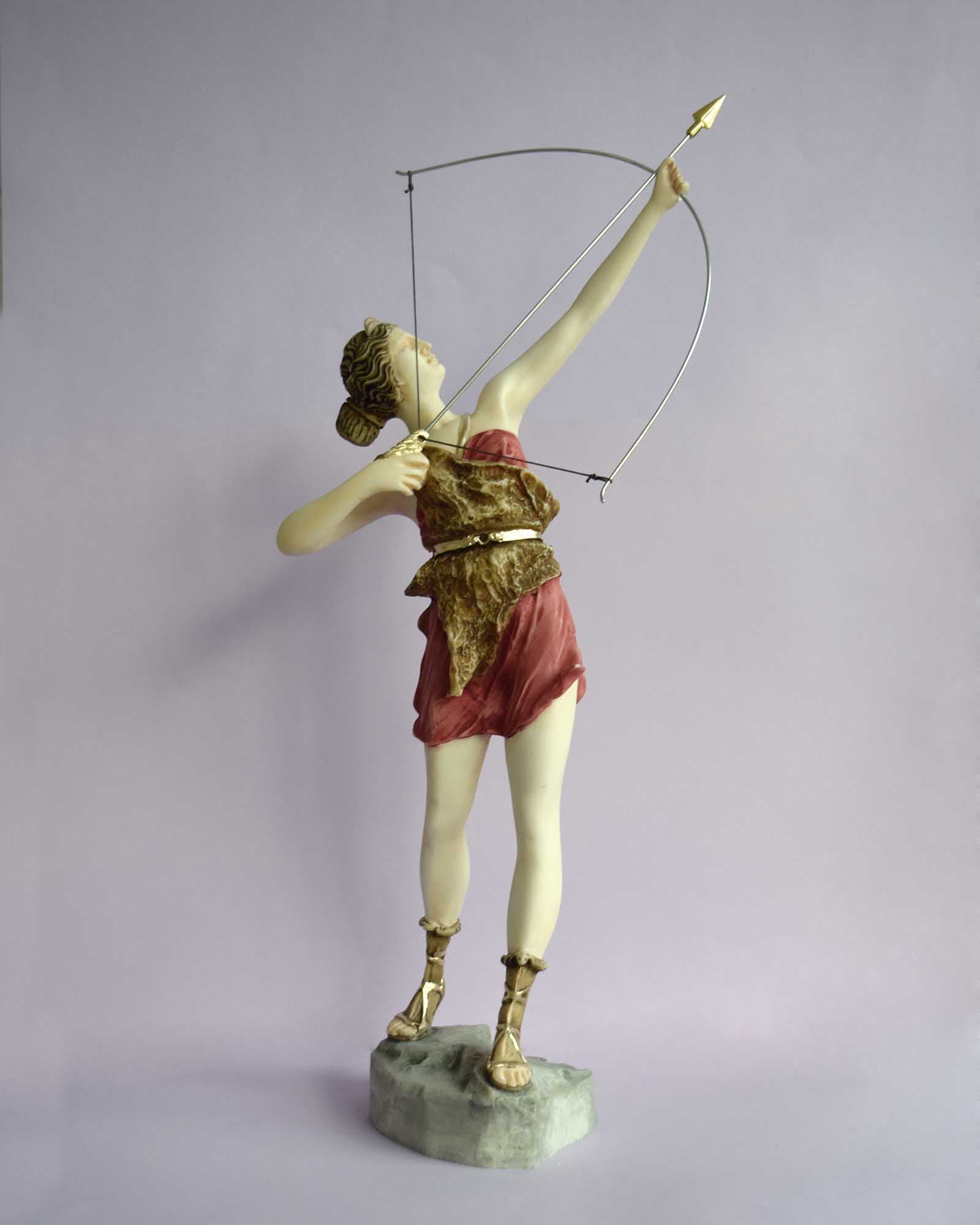 Artemis hunting - Greek Goddess -