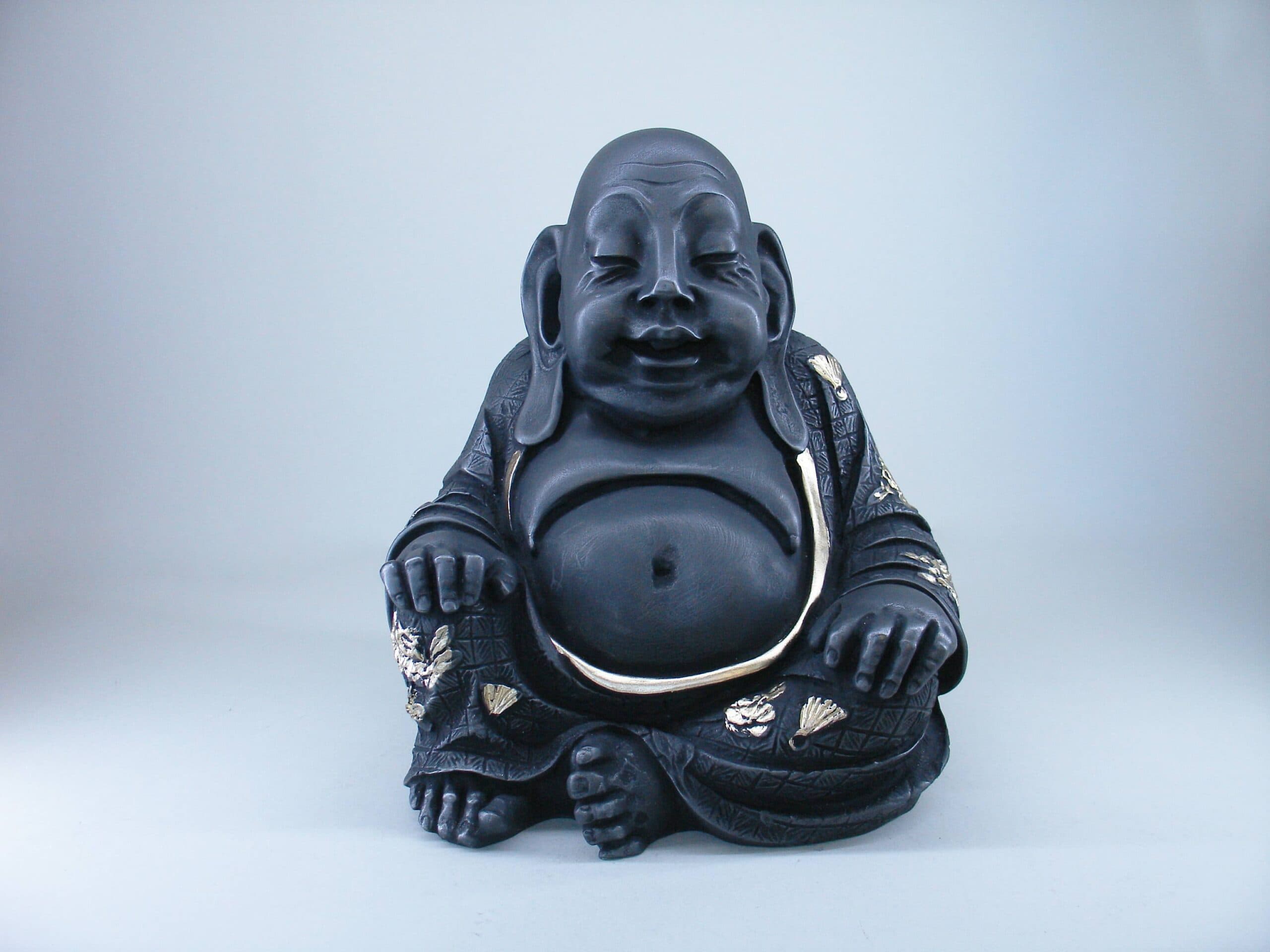 Budai The fat Buddha statue