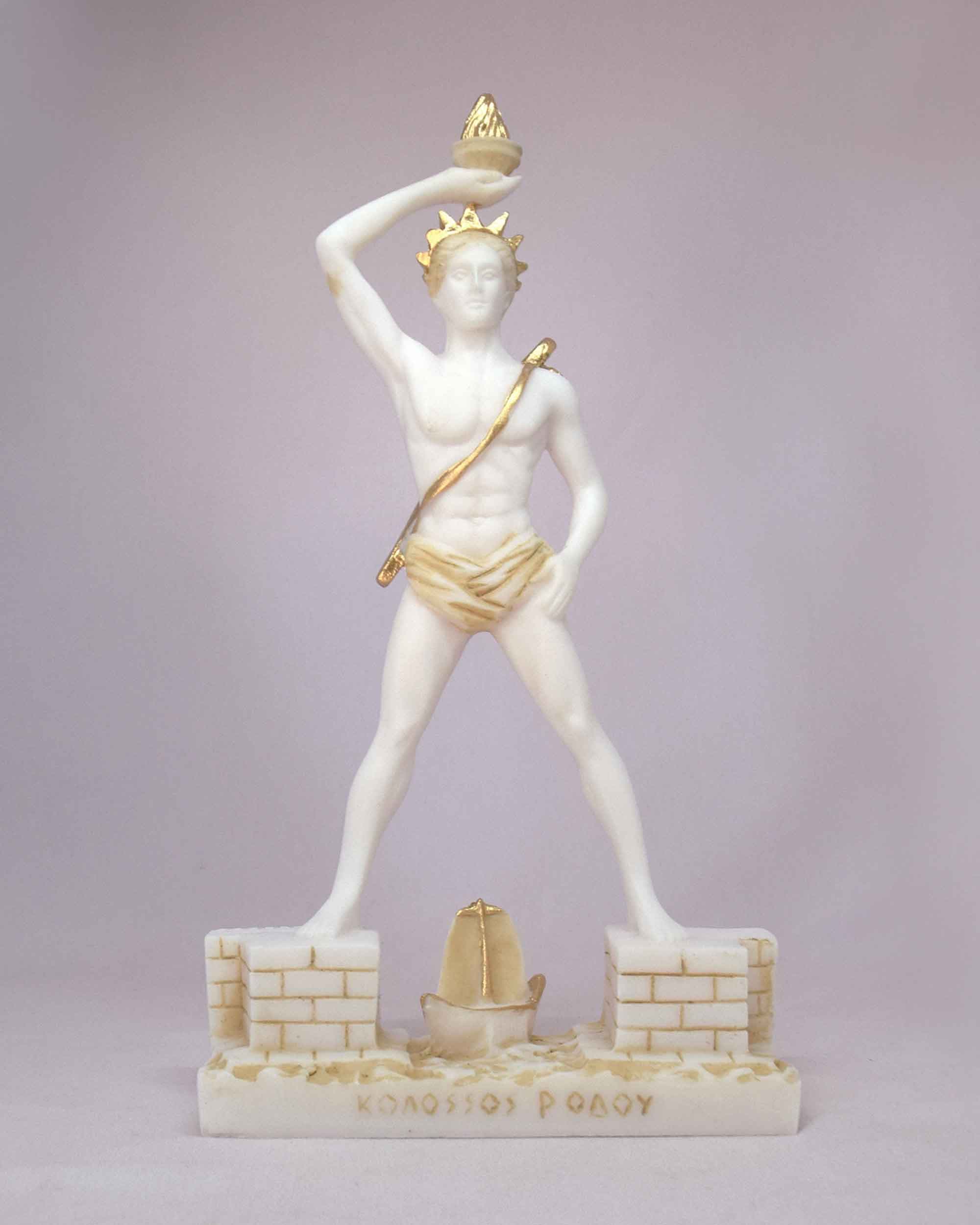 Colossus of Rhodes statue
