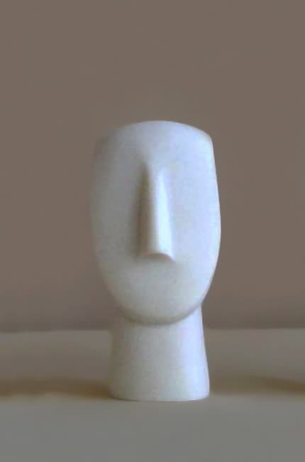Cycladic face type 2 statue