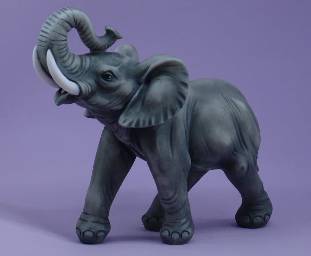Elephant statue