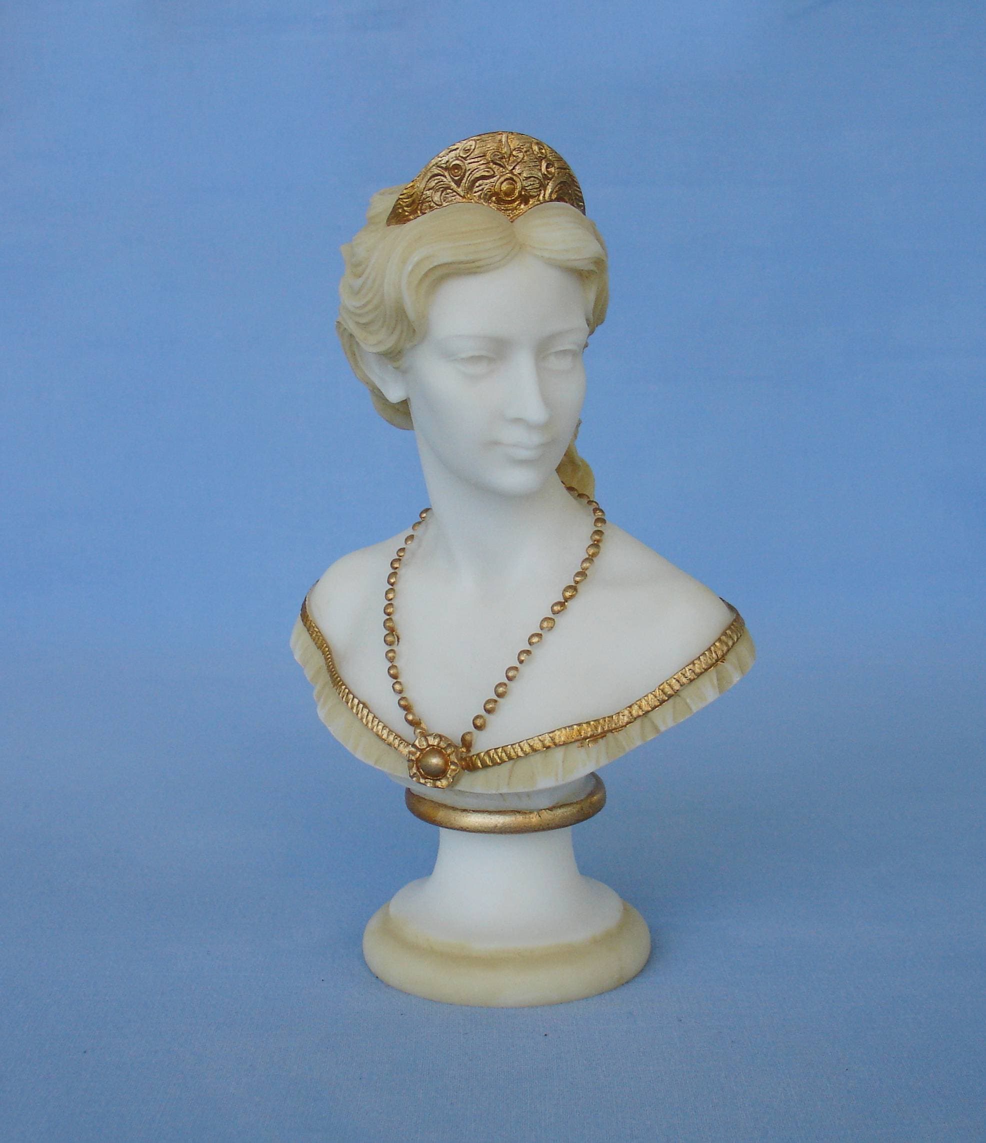 Empress Elisabeth of Austria bust (Sissi)