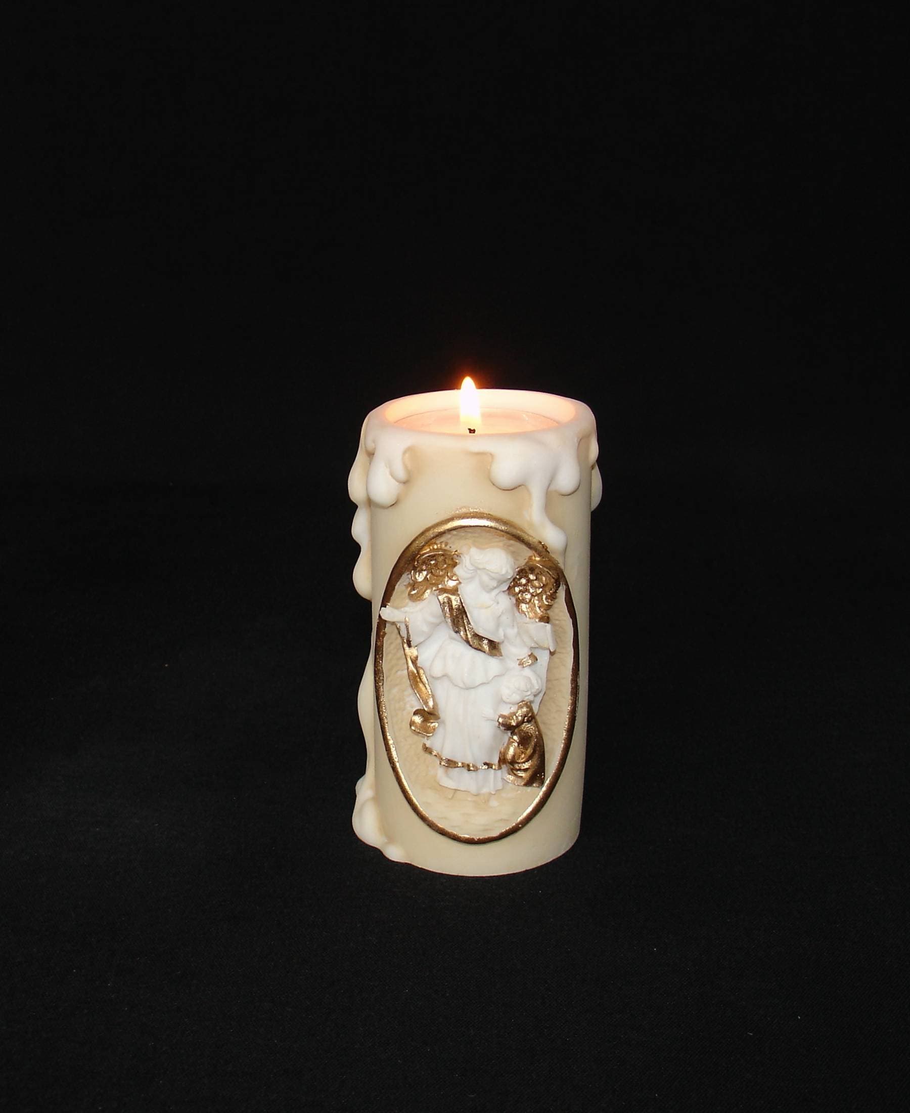 Guardian Angel candle case
