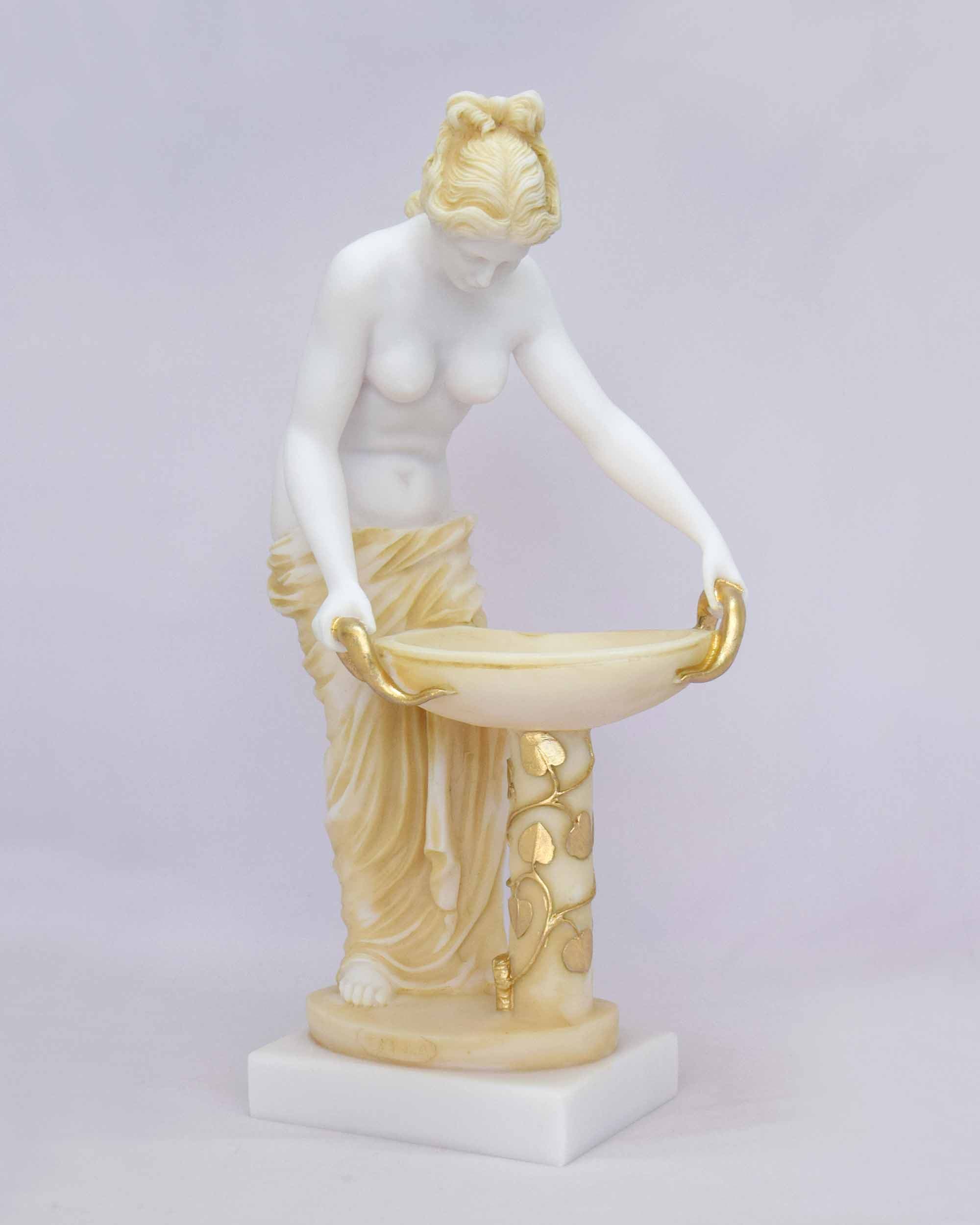 Hestia whole statue