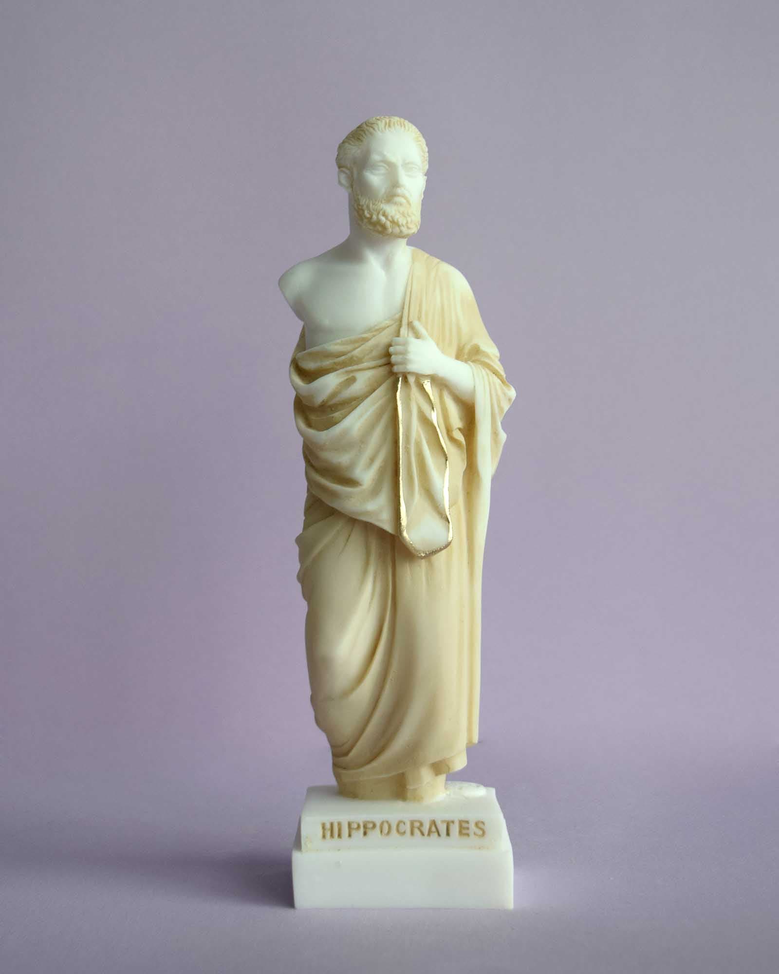 Hippocrates whole statue