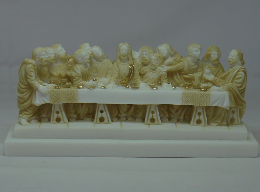 Last Supper statue