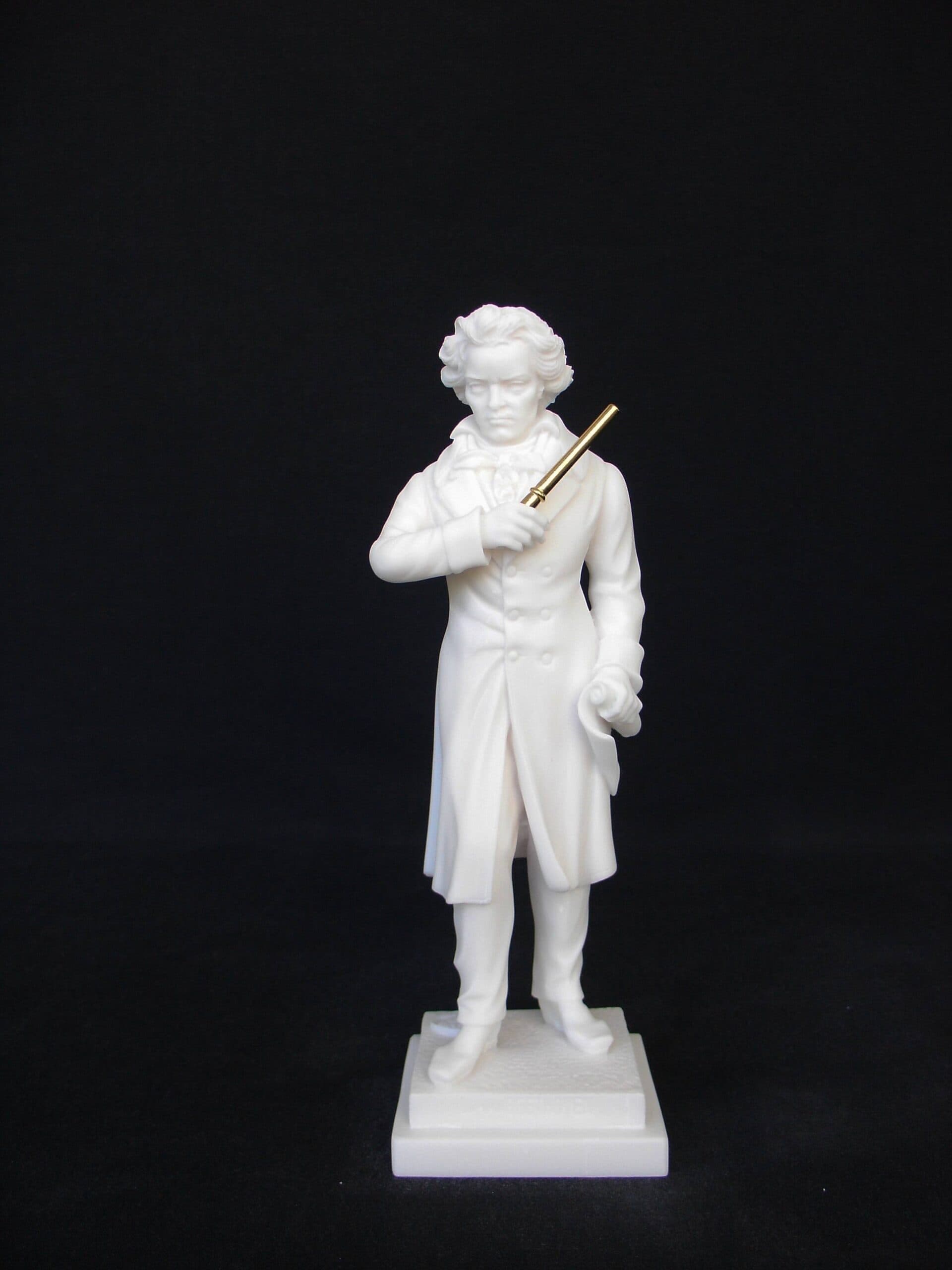 Ludwig van Beethoven statue