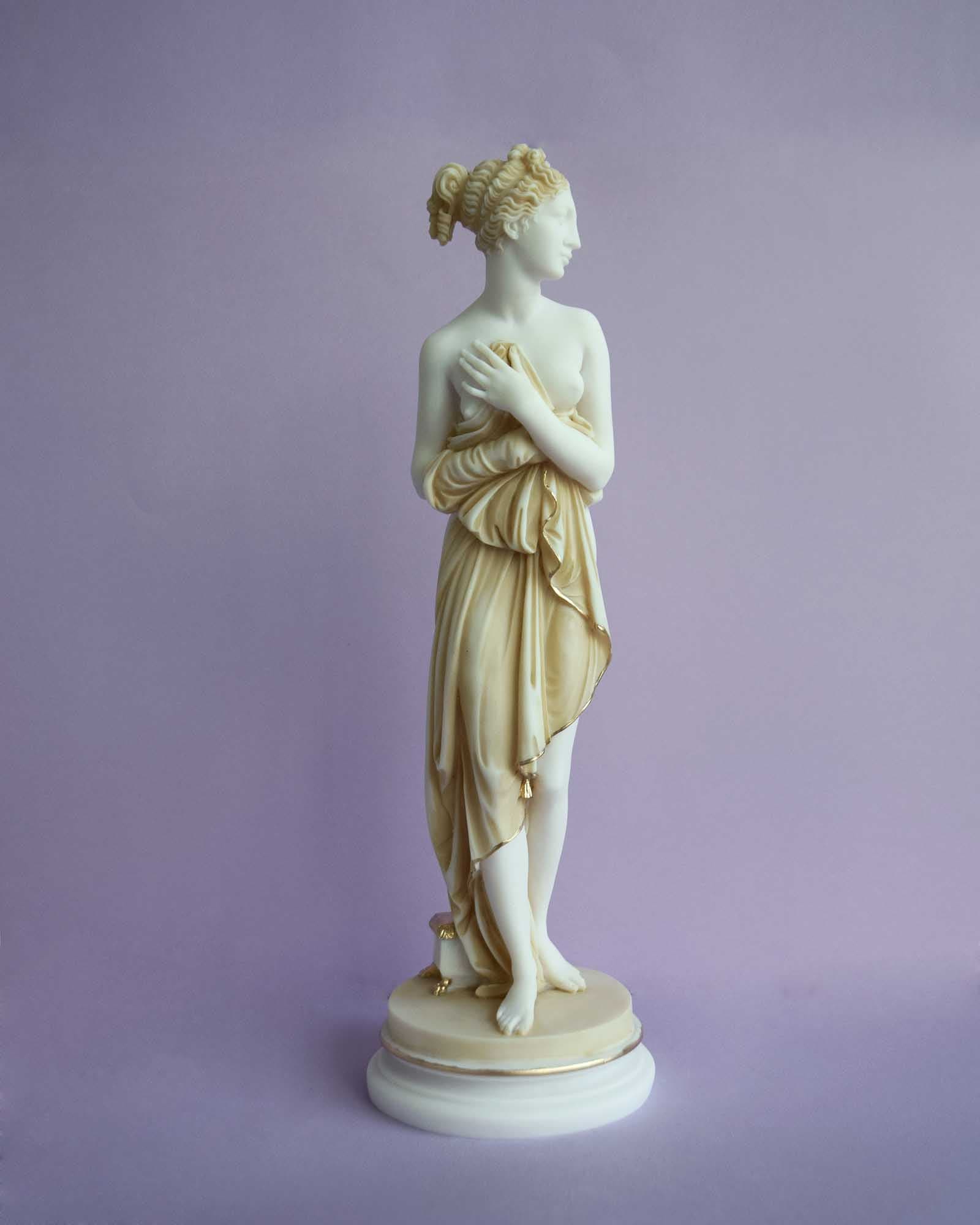 Pandora statue
