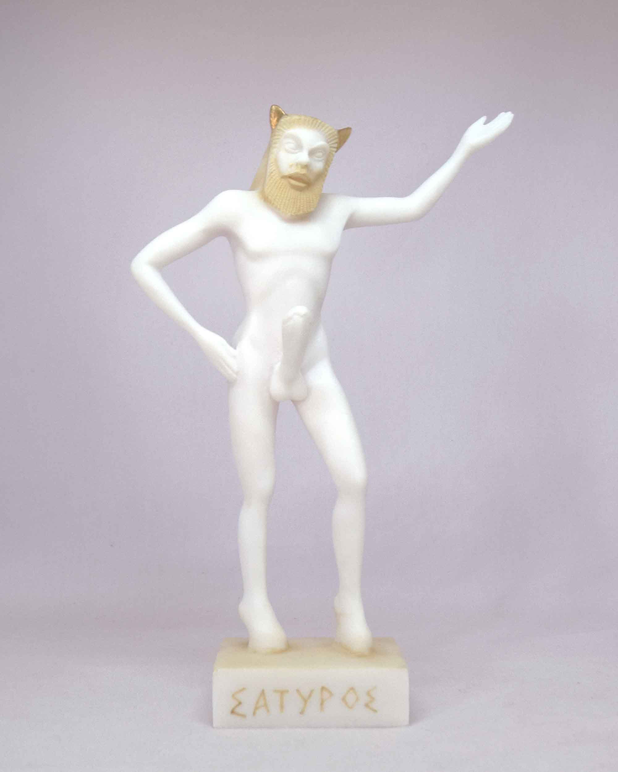 Satyr standing