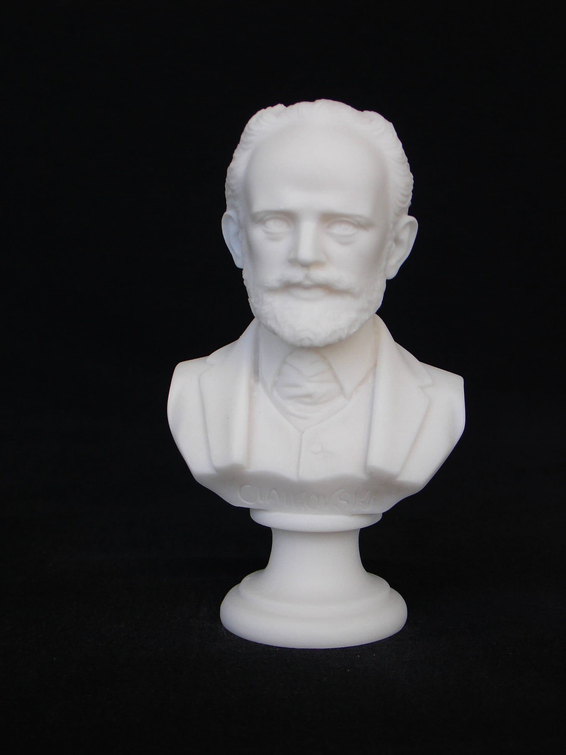 Pyotr Ilyich Tchaikovsky bust statue