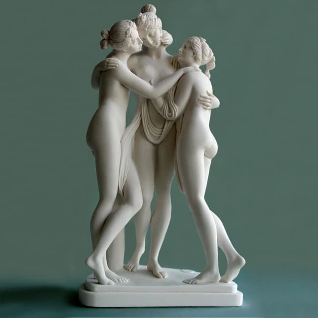 The 3 Graces nude
