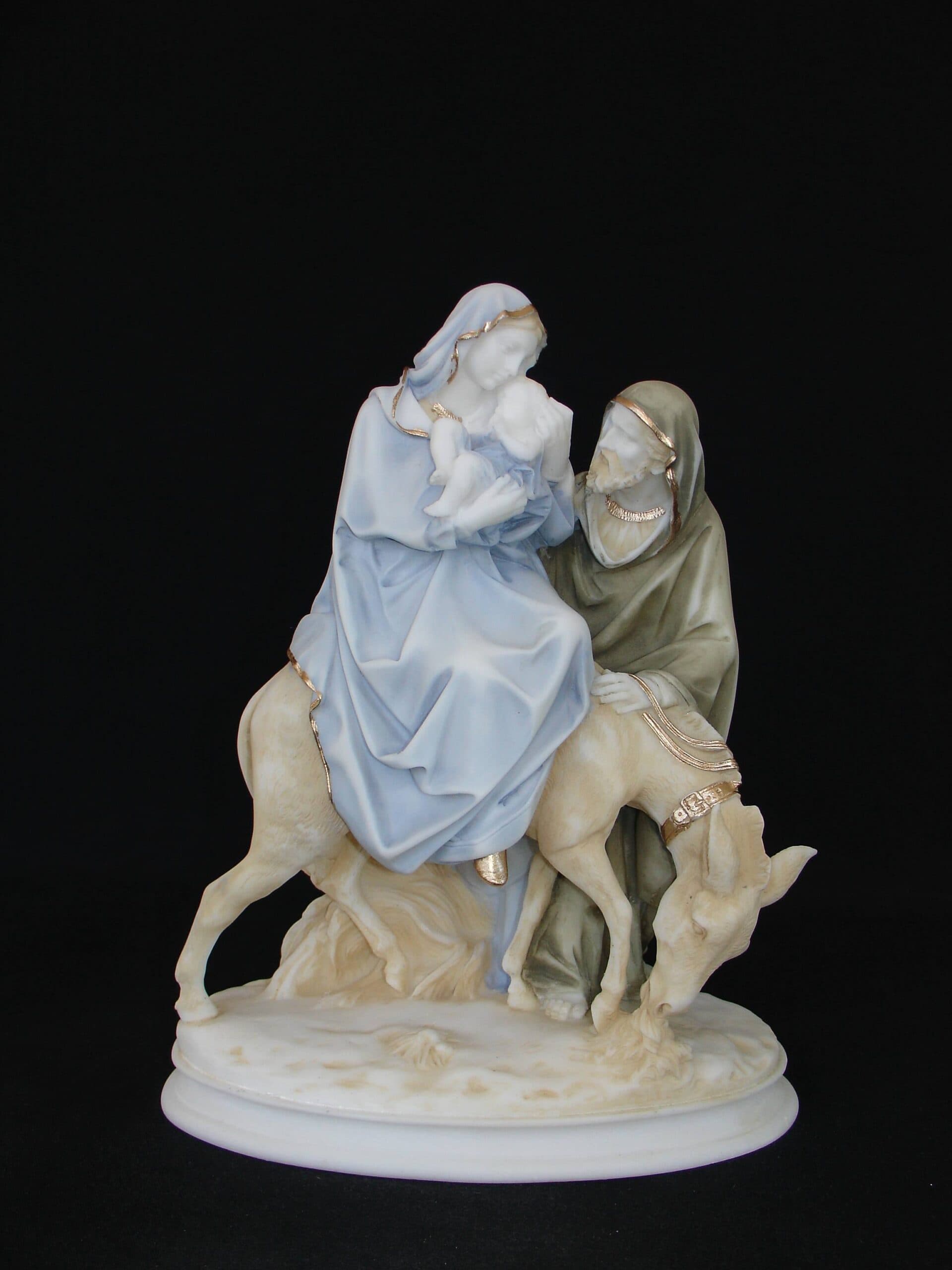 The Holy Family statue