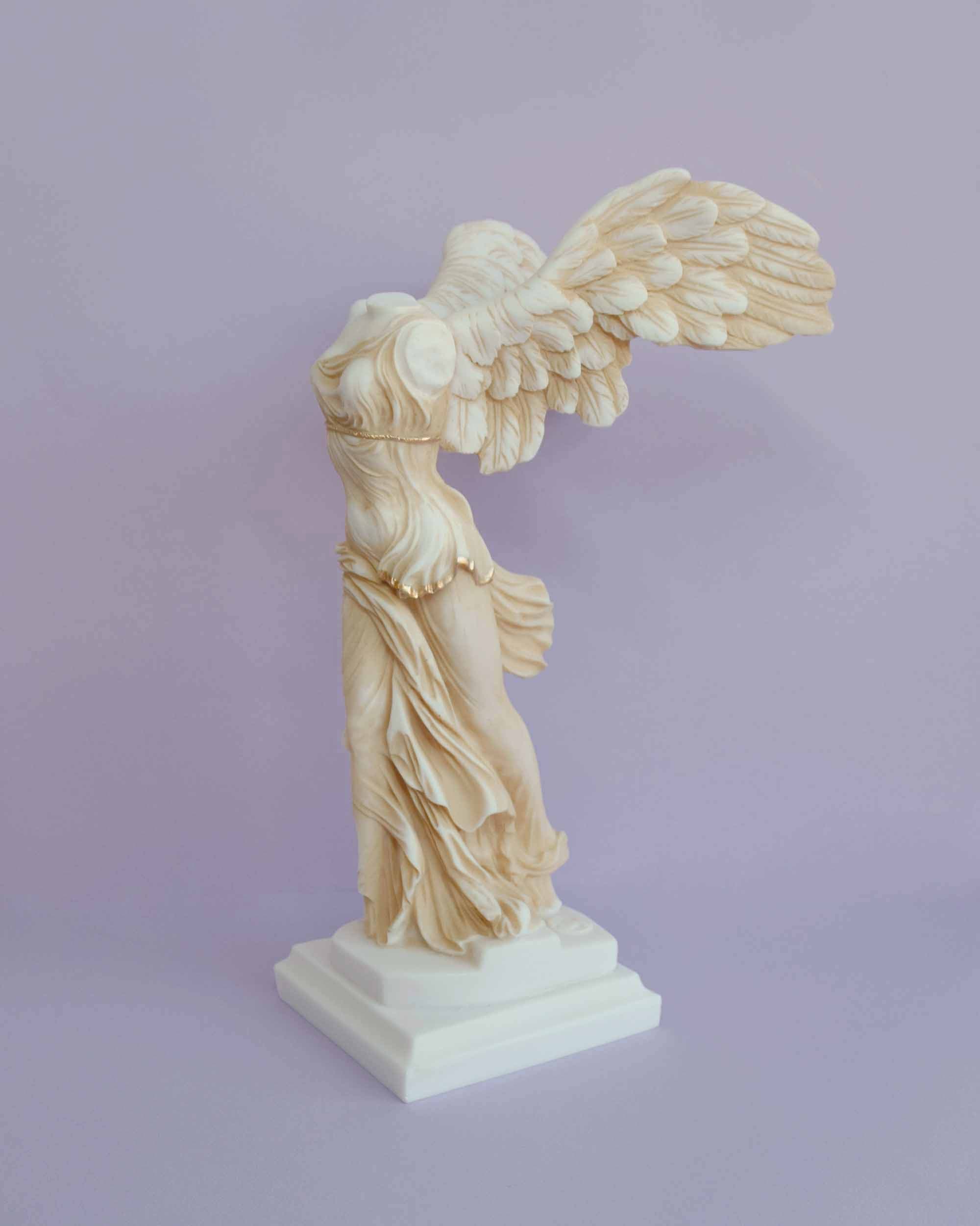 Victory of Samothrace replica
