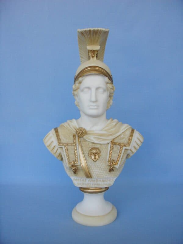 Alexander the Great Bust