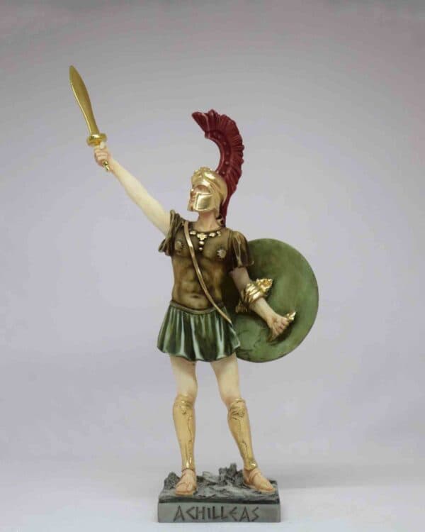 Achilles Orders the Attack