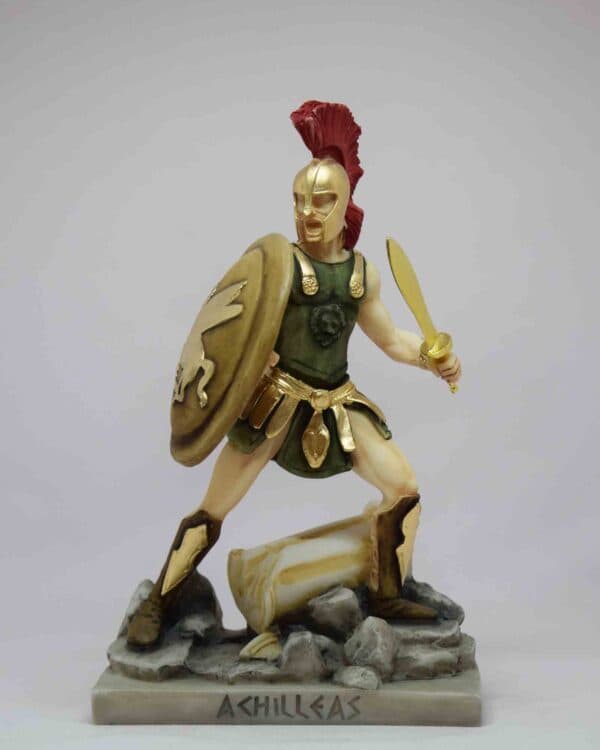 Achilles in Fighting Position