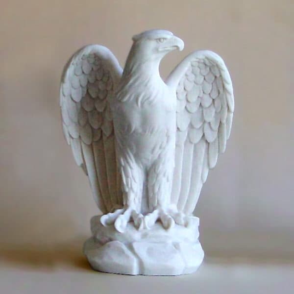 Eagle Statue, Looking Right