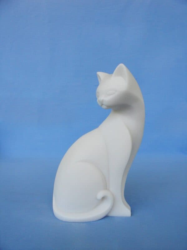 Big Cat Looking Back, Modern Style