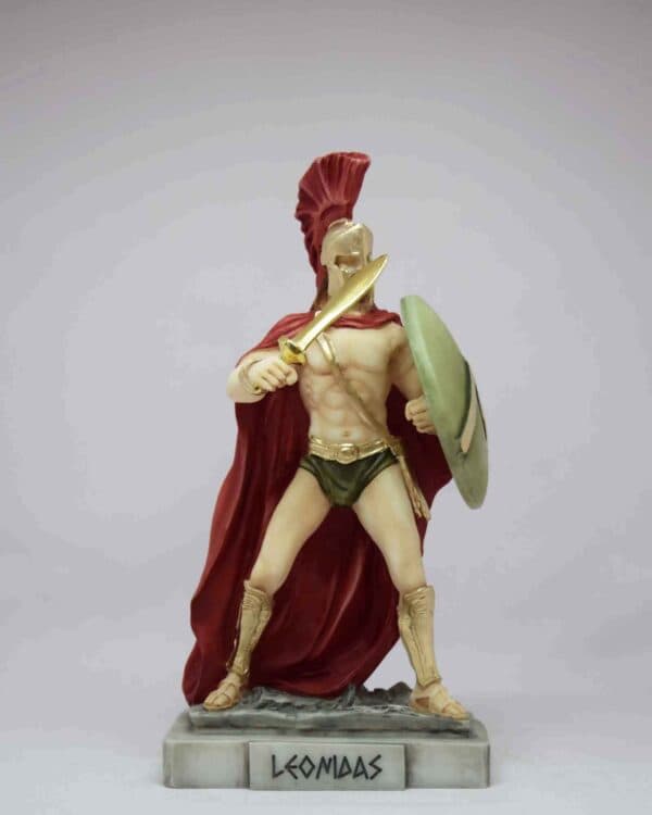 Leonidas in Defence with Sword